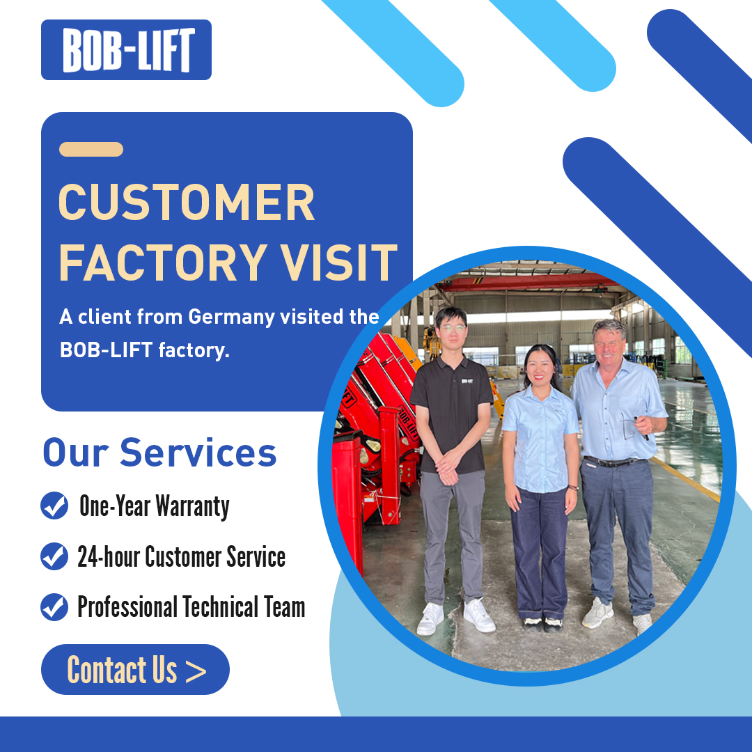 bob-lift-customer-visit 10.23客户参厂