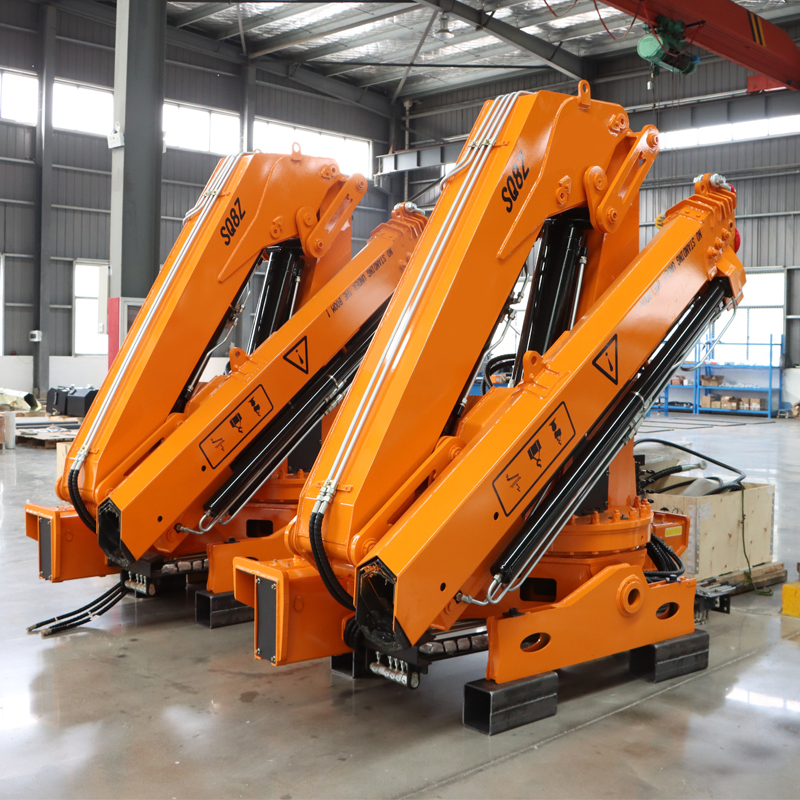 bob-lift-truck-mounted-crane 折臂起重机