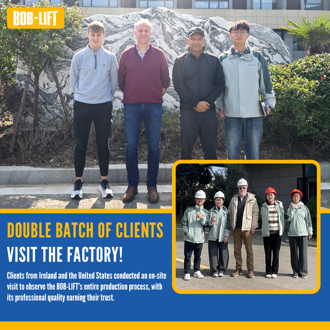 bob-lift-customer-visit 10.27爱尔兰美国客户参厂