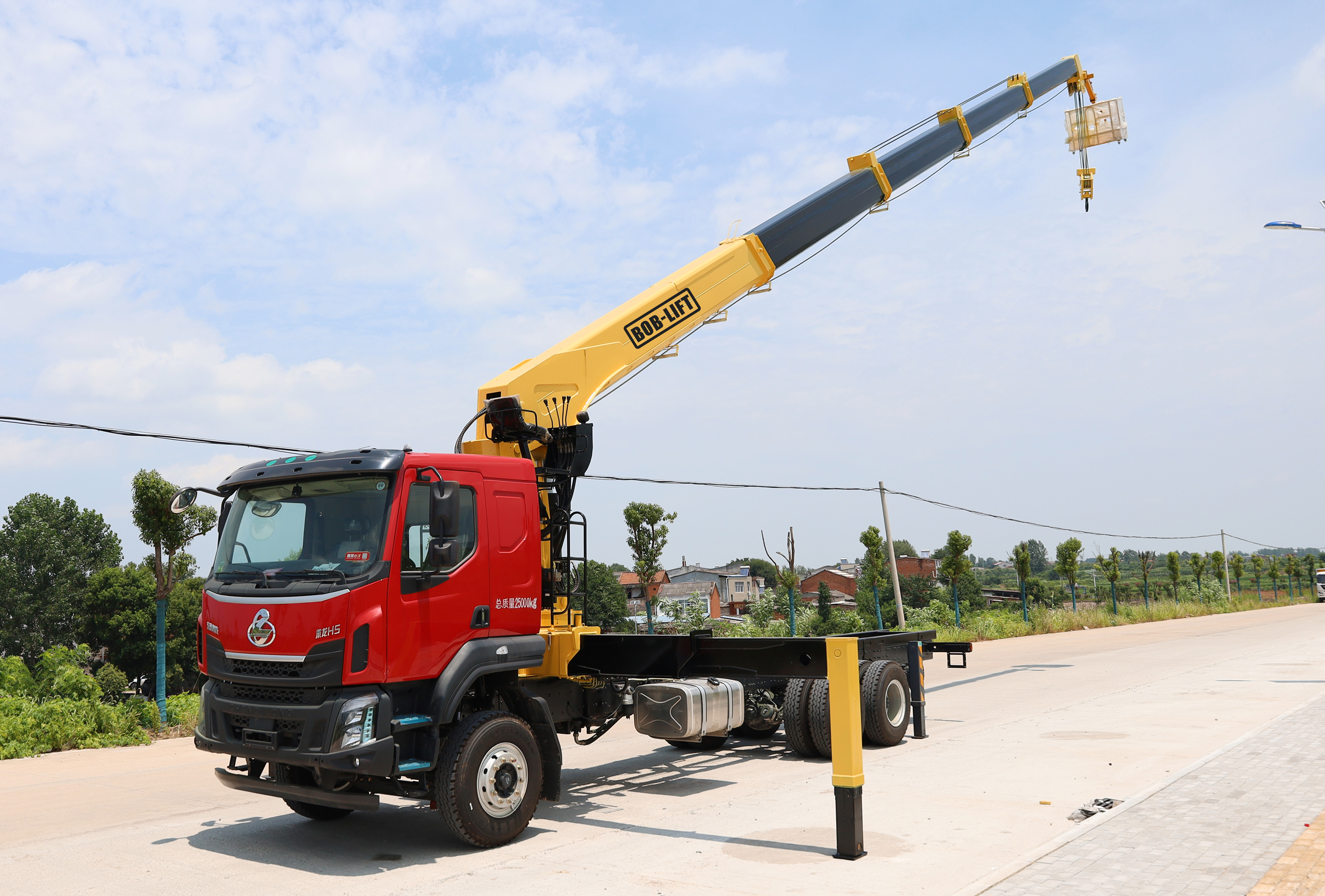 7 pasos para instalar una grúa para camión - BobLift Crane