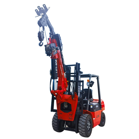 2 Ton Fly Jib Crane For Forklift