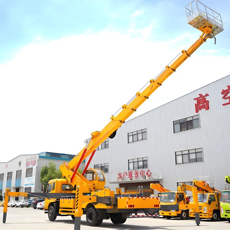 Technical Analysis of BOB-LIFT 50-meter Aerial Work Platform