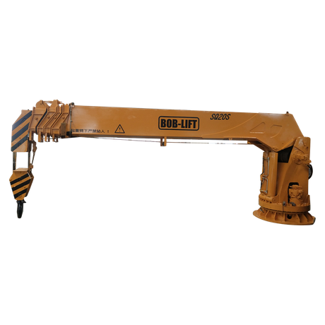 20 Ton Telescopic Boom Marine Crane