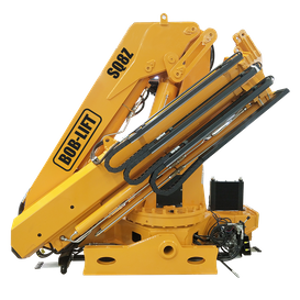 8 Ton Knuckle Boom Truck Mounted Crane