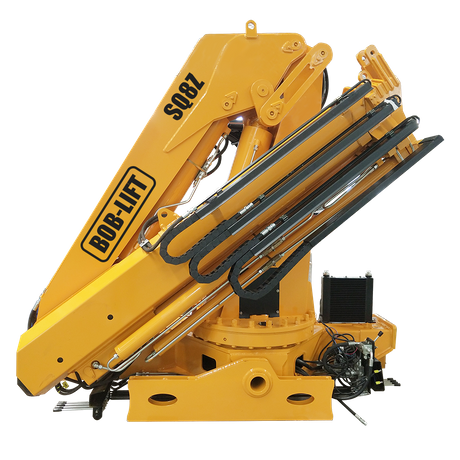 8 Ton Knuckle Boom Truck Mounted Crane