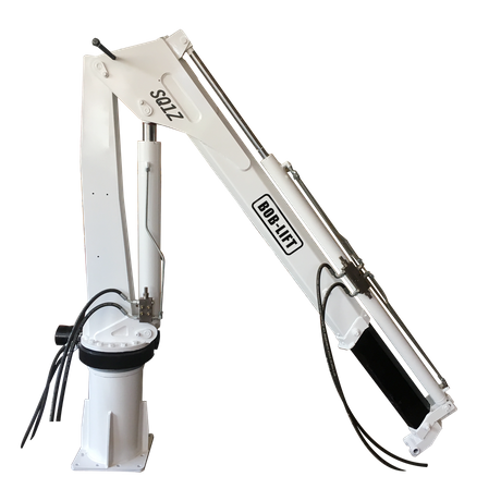 1 Ton Knuckle Boom Marine Crane