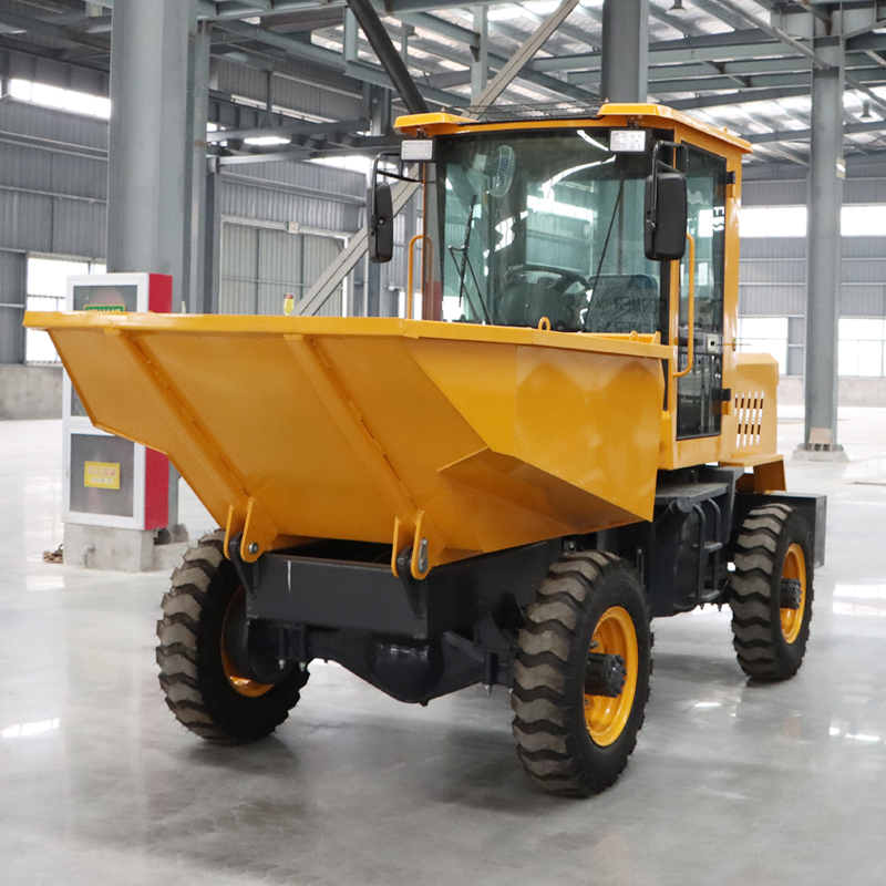 BOB-LIFT 2-ton Dump Truck - Your Revolutionary in Construction Site Efficiency!
