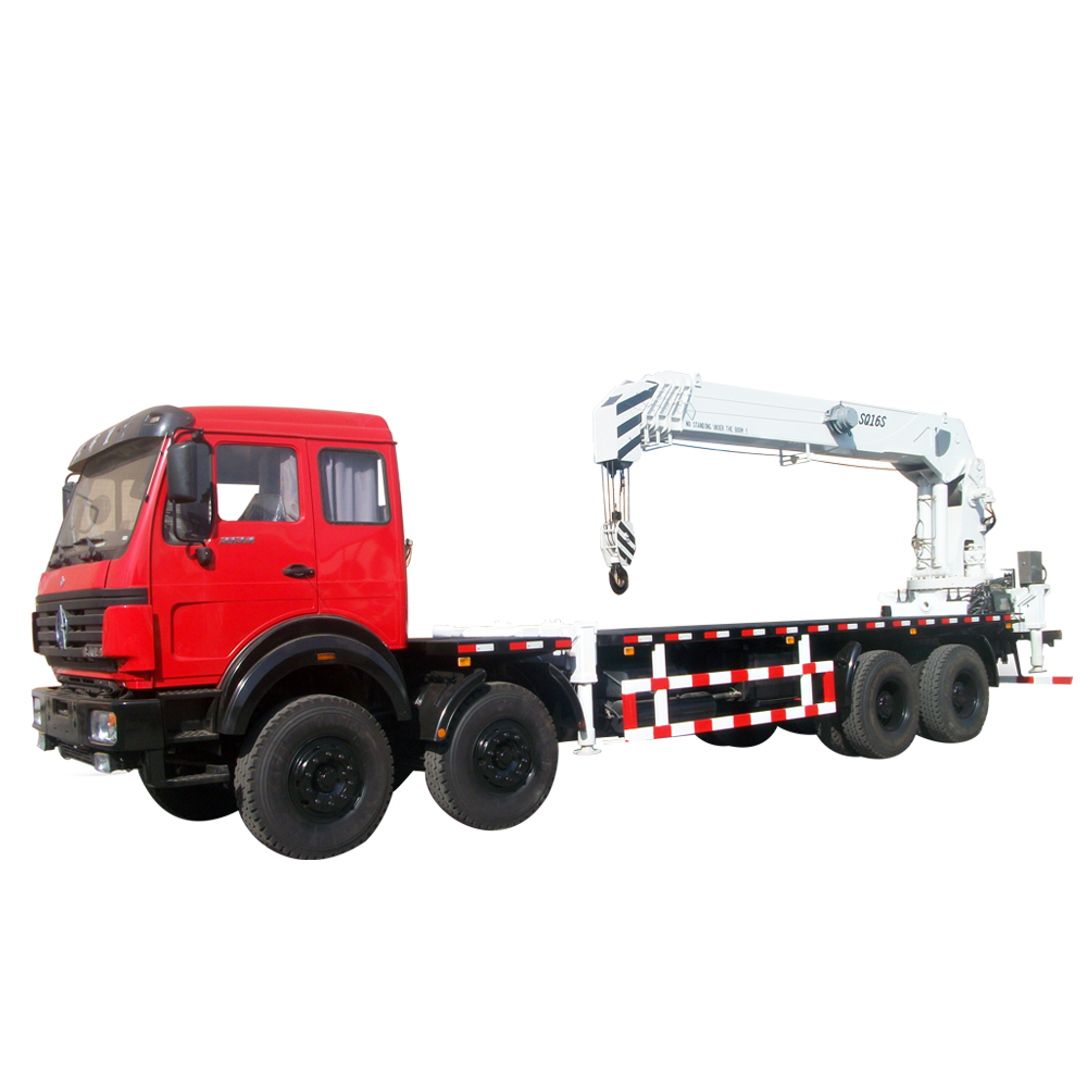 16 Ton Telescopic Boom Truck Mounted Crane