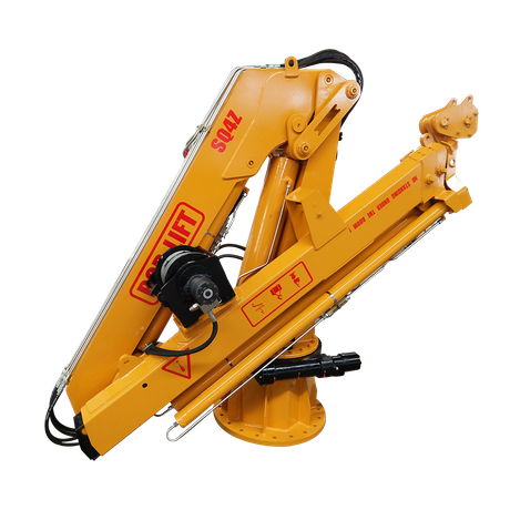 4 Ton Knuckle Boom Marine Crane