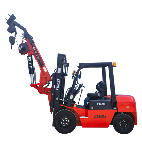 1.7 Ton Fly Jib Crane For Forklift