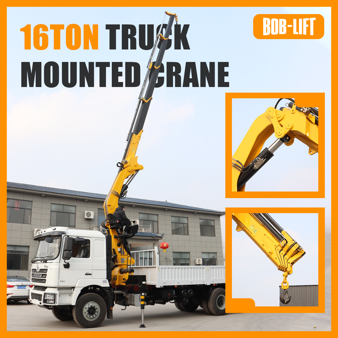 16-tons Truck Mounted Crane: Redefining Efficient Logistics And Engineering Operations