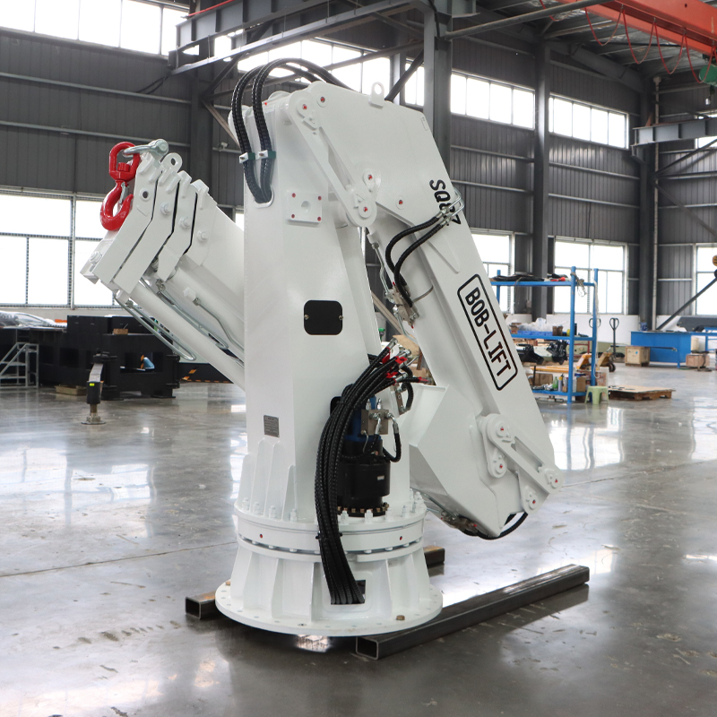 8-ton Marine Crane: An Efficient, Stable And Durable Port Handling Solution