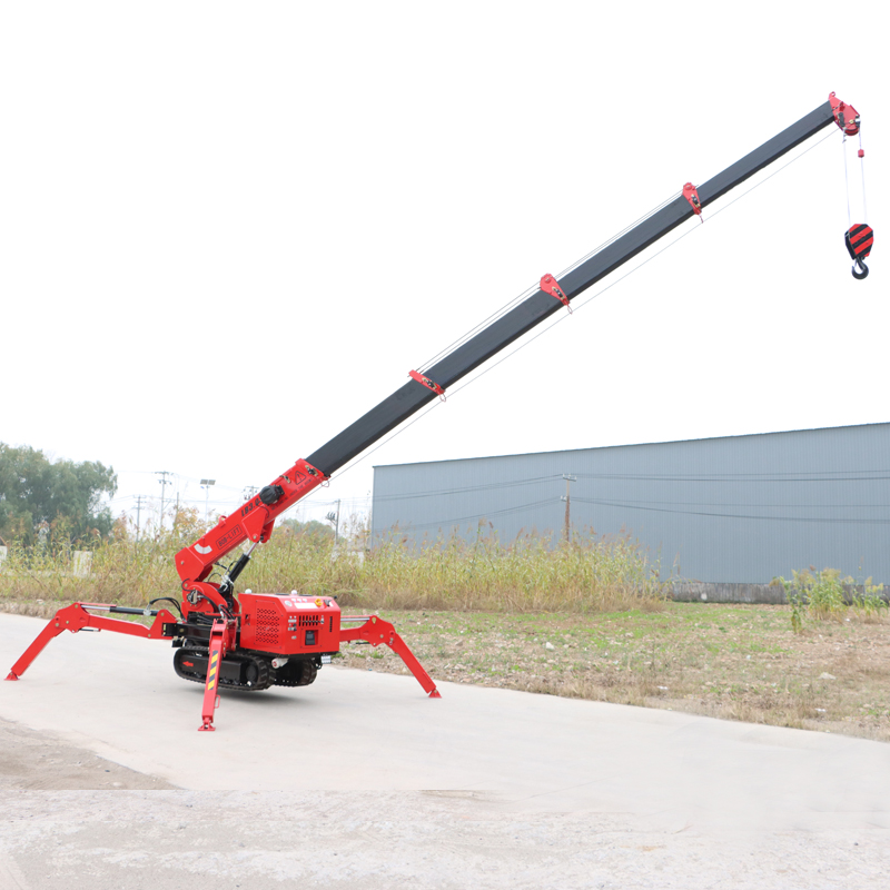 BOB-LIFT Spider Crane: Redefining the possibilities of High-altitude hoisting