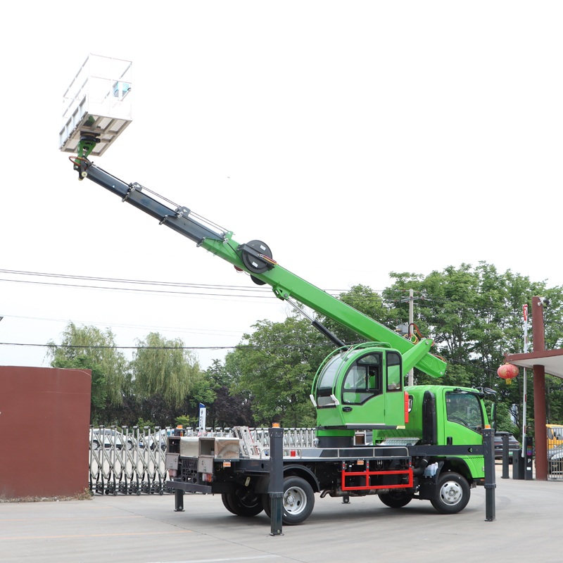 19-meter Aerial Work Platform: A New Benchmark for High-altitude Operations, with Full Control over Safety And Efficiency!