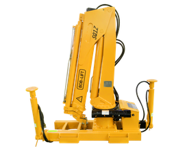 1 Ton Knuckle Boom Truck Mounted Crane