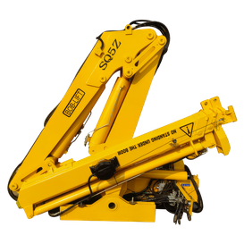 5 Ton Knuckle Boom Truck Mounted Crane