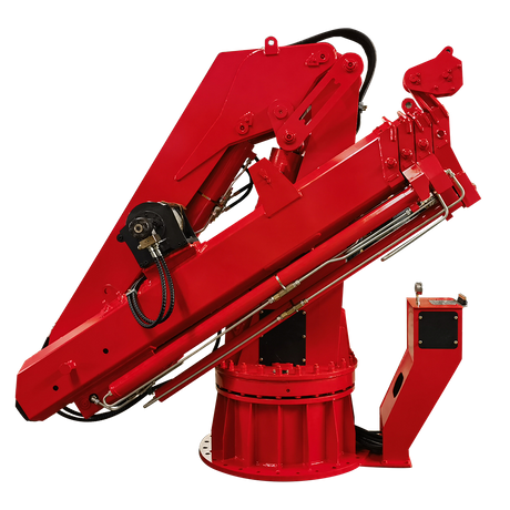 8 Ton Knuckle Boom Marine Crane