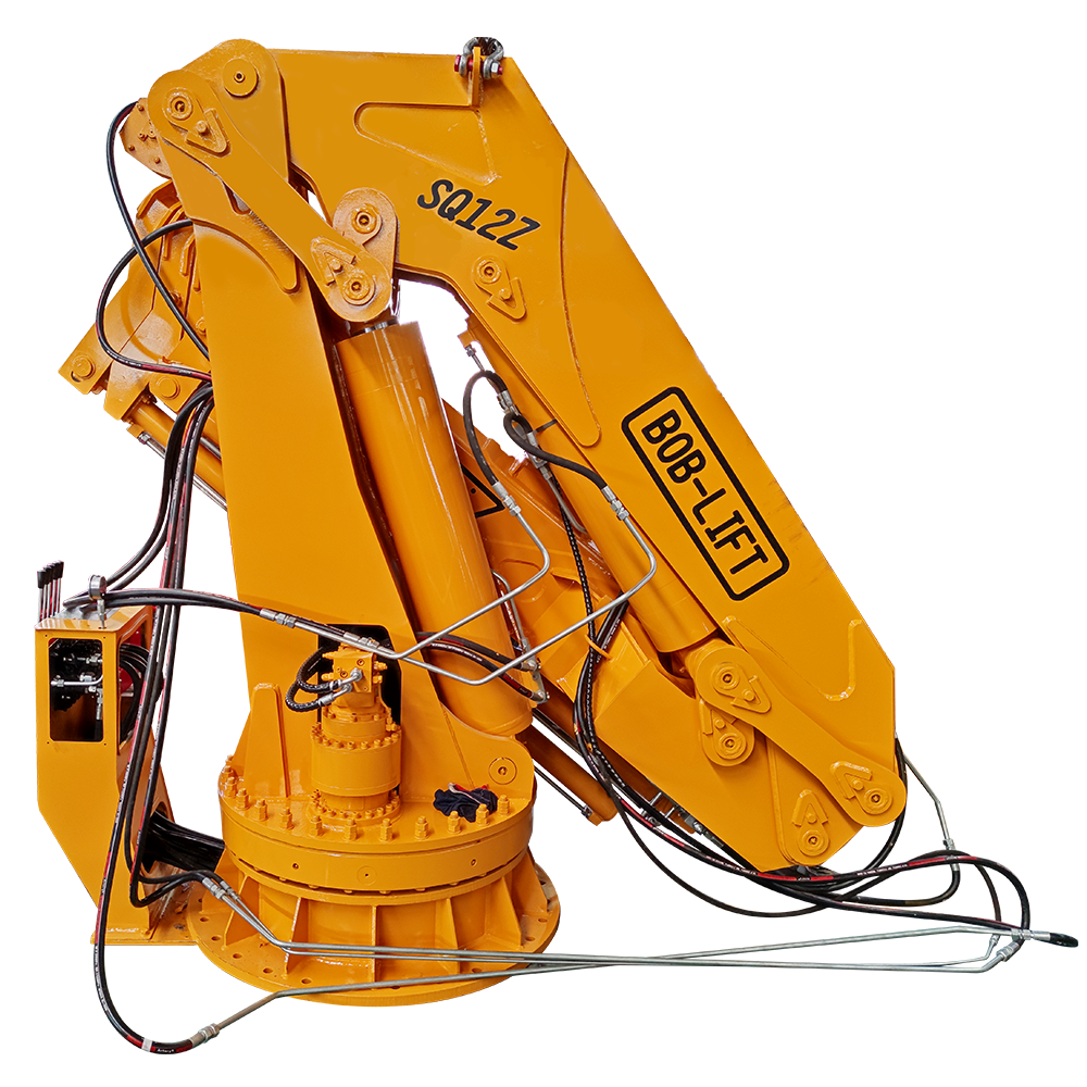 12 Ton Knuckle Boom Marine Crane