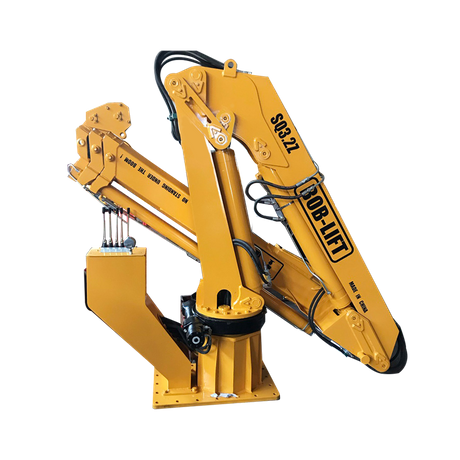 3.2 Ton Knuckle Boom Marine Crane