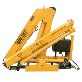 4 Ton Knuckle Boom Truck Mounted Crane