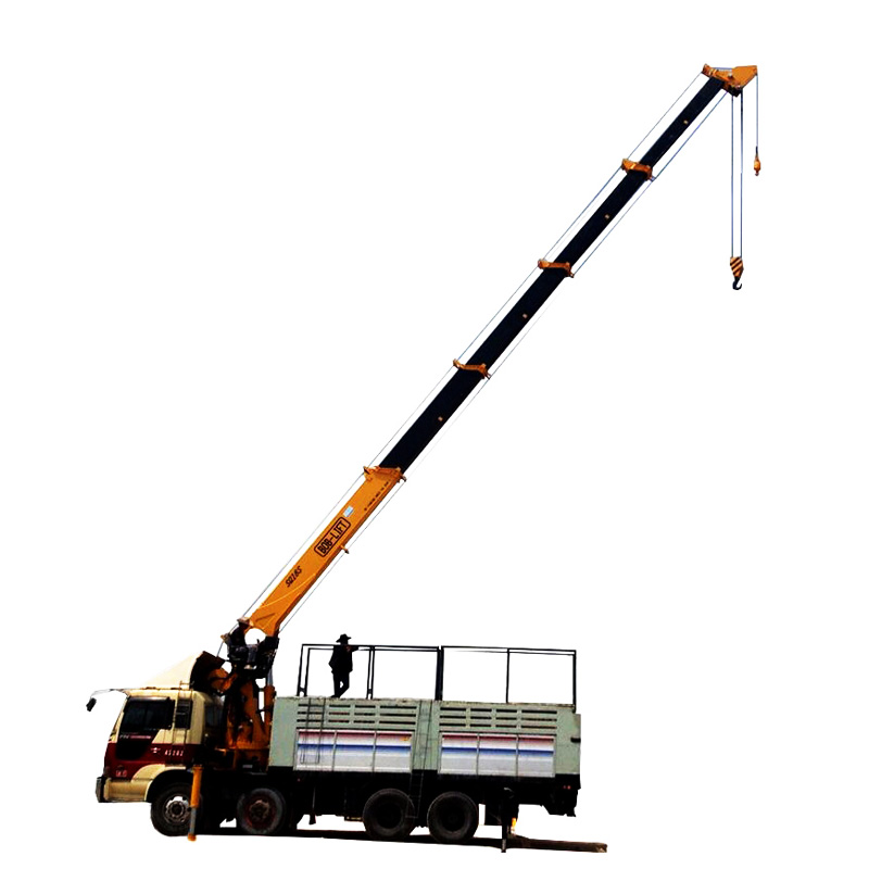 16 ton telescopic crane (10)