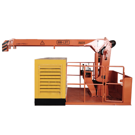 2 Ton Telescopic Boom Marine Crane