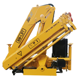 6.3 Ton Knuckle Boom Truck Mounted Crane 