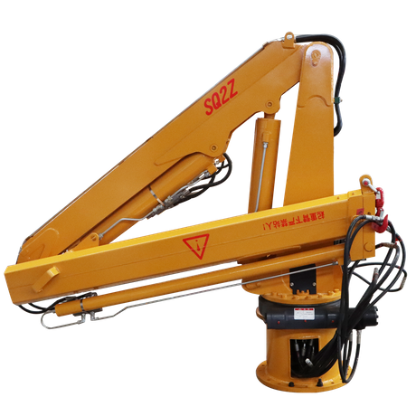 2 Ton Knuckle Boom Marine Crane