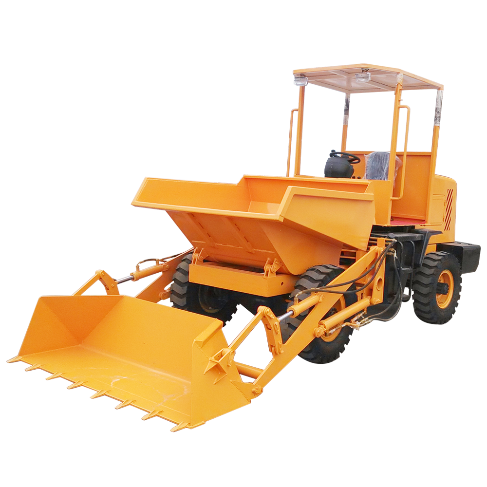 2 Ton Mini Dumper With Bucket