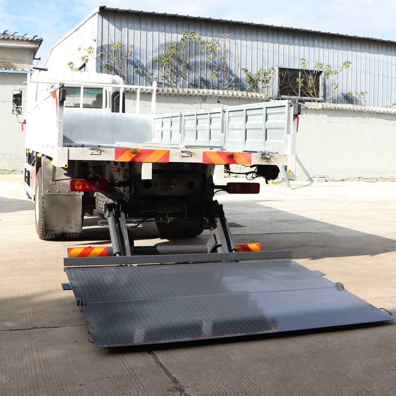 How Does The Tail Lift of A Car Change Modern Logistics