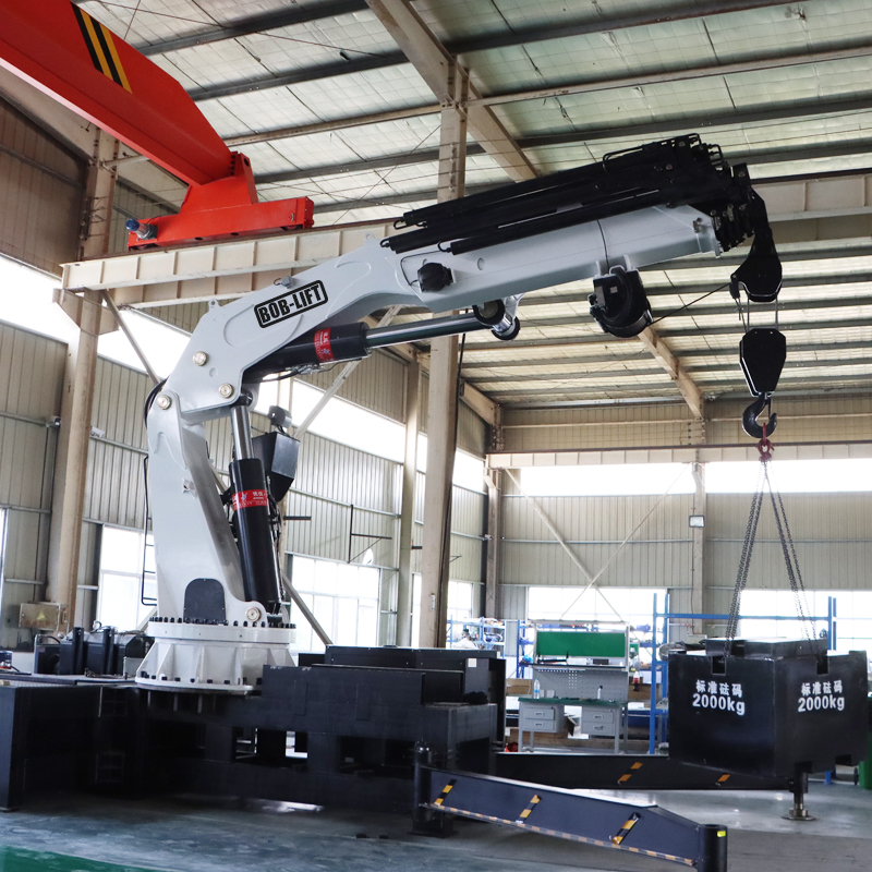 25-ton Marine Crane: The "Strongman" in Marine Engineering