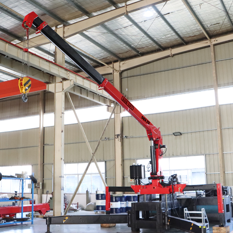 Purchasing Guide for Telescopic Boom Cranes: How Can 3.2-ton Class Help You Save 30% in Cost?