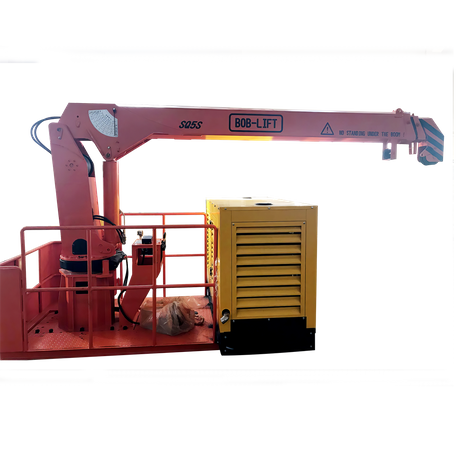 5 Ton Telescopic Boom Marine Crane