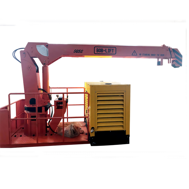 5 Ton Telescopic Boom Marine Crane