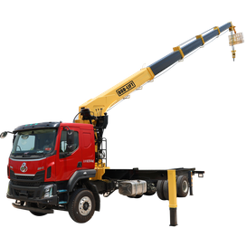 20 Ton Telescopic Boom Truck Mounted Crane
