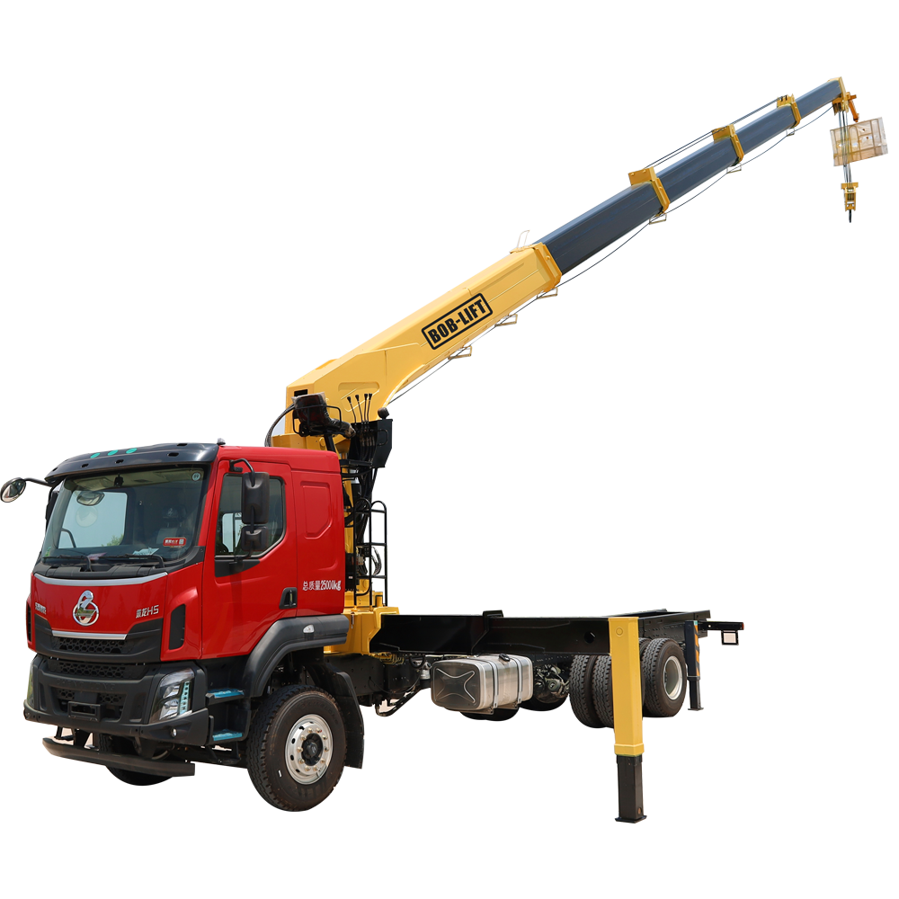 20 Ton Telescopic Boom Truck Mounted Crane