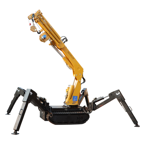 4 Ton Knuckle Boom Crawler Crane