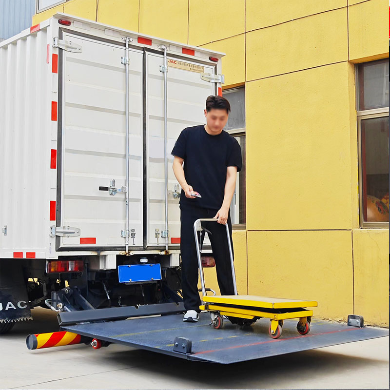 BOB-LIFT Smart Tail Lift - Make Loading And Unloading Efficiency Soar!