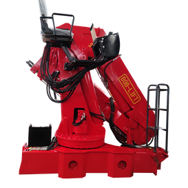 16 Ton Knuckle Boom Truck Mounted Crane