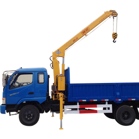 3.2 Ton Telescopic Boom Truck Mounted Crane