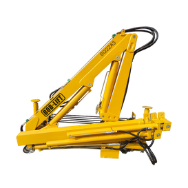 2 Ton Knuckle Boom Truck Mounted Crane