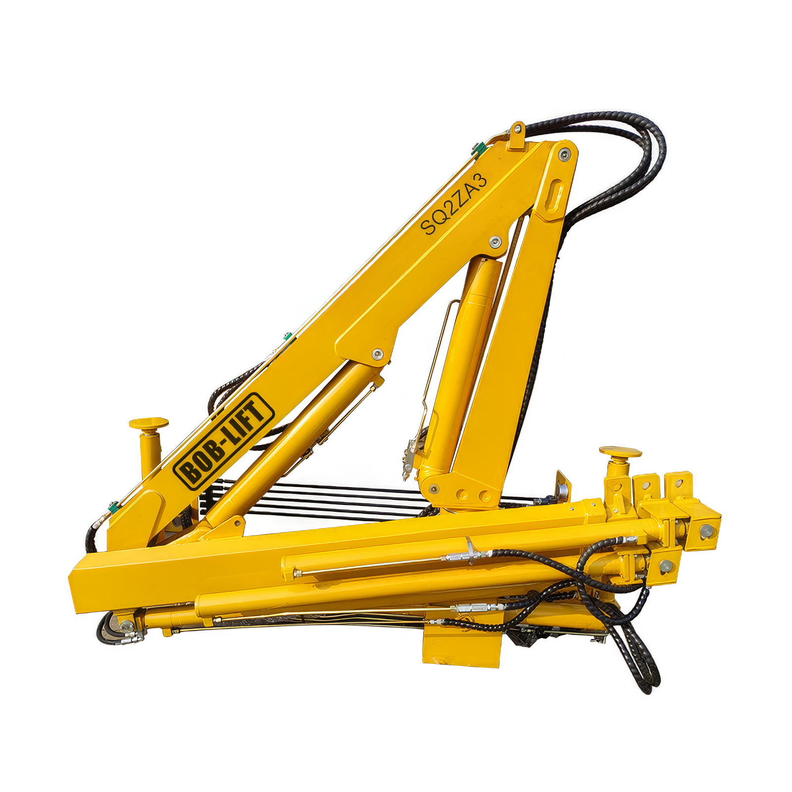 2 Ton Knuckle Boom Truck Mounted Crane