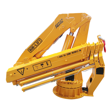 10 Ton Knuckle Boom Marine Crane