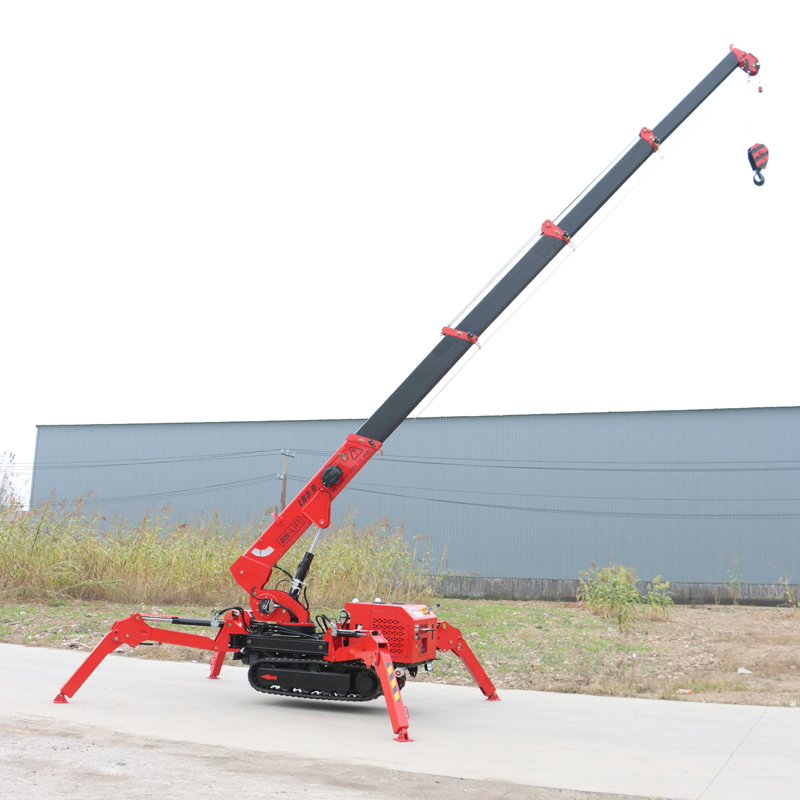 BOB-LIFT 3-ton Spider Lift: A Complete Guide - A Weightlifting Artist in A Confined Space