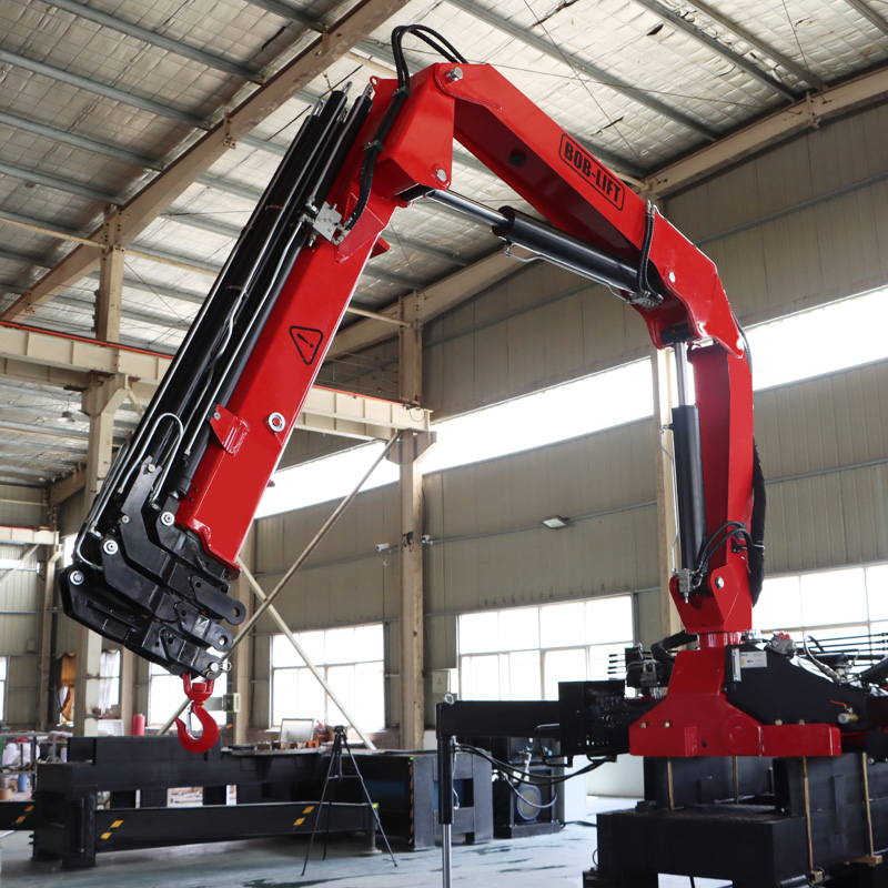 BOBLIFT BLZ90K5 Redefines The New Benchmark for 5-ton Class Hoisting!