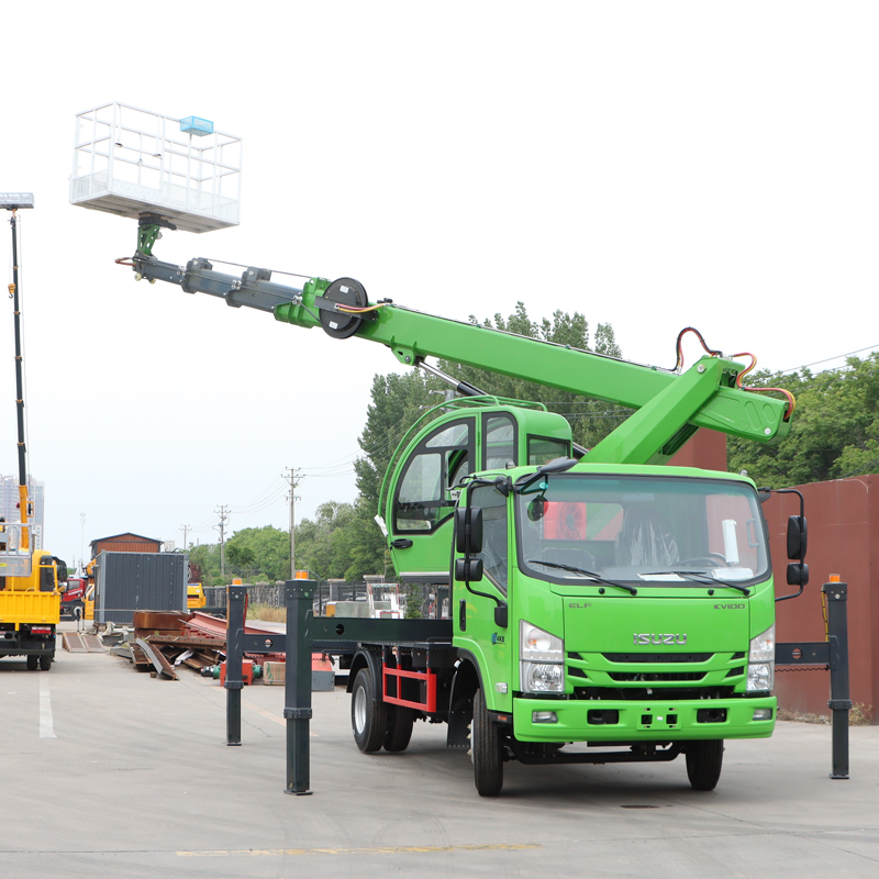 BOB-LIFT Reveals: How Much of The "19 Meters" of The Aerial Work Platform Can You Actually Use?