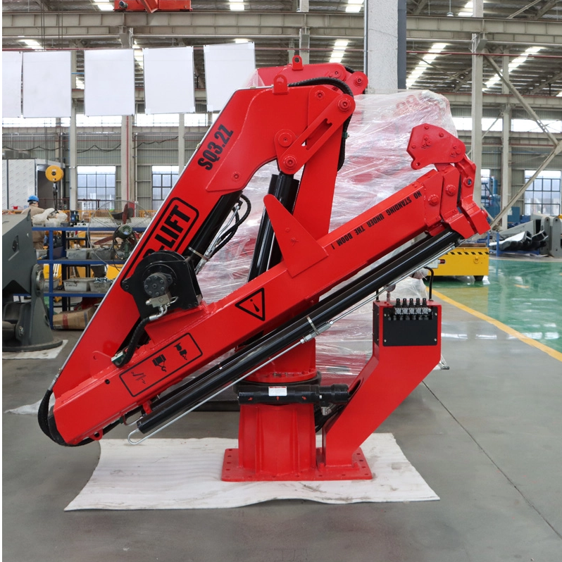 How Does The 3.2-ton Marine Crane, The "steel Assistant" of Offshore Operations, Change The Industry Rules