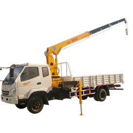 4 Ton Telescopic Boom Truck Mounted Crane