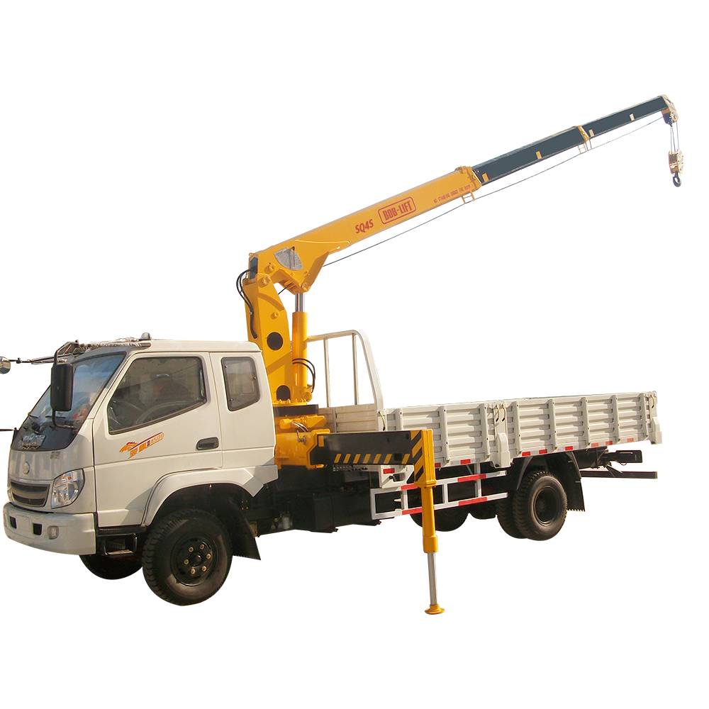 4 Ton Telescopic Boom Truck Mounted Crane