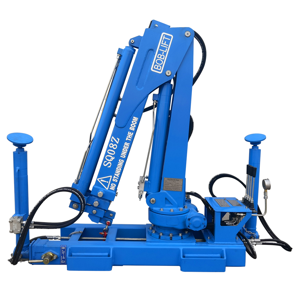 800 Kg Pickup Crane With Outriggers